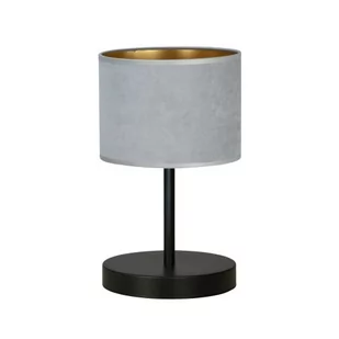 Emibig Hilde lampa stołowa 1-punktowa szara 1050/LN1 1050/LN1 - Lampy stojące - miniaturka - grafika 1