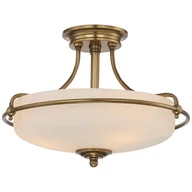 Lampy sufitowe - Elstead Lighting Plafon QZ/GRIFFIN/SFSWS Lighting - miniaturka - grafika 1