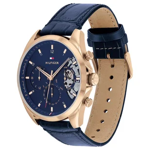Zegarek Zegarek Męski Tommy Hilfiger Baker 1710451 + BOX - Zegarki męskie - miniaturka - grafika 11