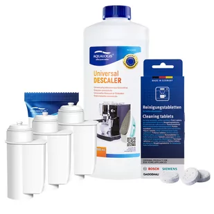 Zestaw Bosch - Al-Inte 3szt, Uniwersalny Odkamieniacz 1L, TZ80001 - Akcesoria i części do ekspresów do kawy - miniaturka - grafika 1