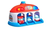 Samochody i pojazdy dla dzieci - Flota miejska Tiny - Stacja ratownicza - Dumel - miniaturka - grafika 1