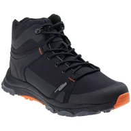 Buty trekkingowe męskie - Buty męskie Hi-Tec Himba Mid WP Rozmiar butów (UE): 44 / Kolor: czarny/pomarańczowy - miniaturka - grafika 1
