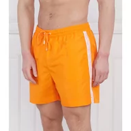 Kąpielówki męskie - Calvin Klein Swimwear Szorty kąpielowe | Regular Fit - miniaturka - grafika 1