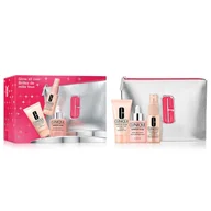 Zestawy kosmetyków damskich - Clinique Holiday Set / Glow All Over: Moisture Surge Set Zestawy do pielęgnacji twarzy 1 ct - miniaturka - grafika 1