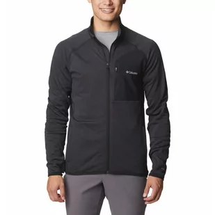 Bluza trekkingowa rozpinana Męska Columbia Triple Canyon Full Zip - Odzież trekkingowa damska - miniaturka - grafika 1