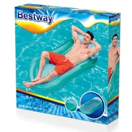 Akcesoria do basenów - Dmuchany materac basenowy Aqua Lounge Lumarko! - miniaturka - grafika 1