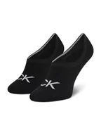 Skarpetki damskie - Calvin Klein Skarpety Stopki Damskie 701218773 r.OS Czarny - miniaturka - grafika 1