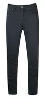 Spodnie męskie - Spodnie Męskie, Szare JEANSY, Regular Fit, Zwężana Nogawka -PAKO JEANS - Pako Jeans - miniaturka - grafika 1