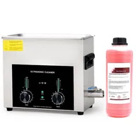 Lutownice - Mocna Myjka Ultradźwiękowa 6,5L Koncentrat Jubiler - miniaturka - grafika 1