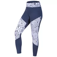 Spodnie sportowe damskie - Damskie legginsy Ocún Rhea Leggings Rozmiar: M / Kolor: niebieski - miniaturka - grafika 1