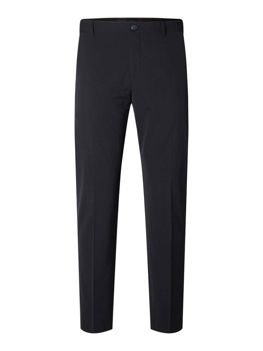 pantaloni uomo selected 16087825 slim liam navy blazer