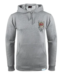 bluza SLAYER - BRILLIANT ABYSS szara, z kapturem-M - Bluzy męskie - miniaturka - grafika 1