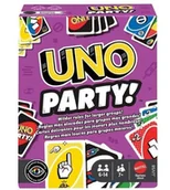Gry planszowe - Uno Party Refresh Mattel - gra - miniaturka - grafika 1
