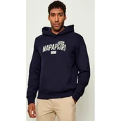 Bluzy męskie - Napapijri Bluza B-FUNES H | Regular Fit - miniaturka - grafika 1