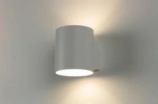 LM K 110 WH KINKIET GÓRA DÓŁ - Lampy ścienne - miniaturka - grafika 1