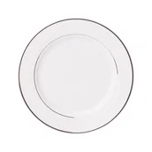 Akcesoria i części AGD - Talerz deserowy Aura Silver 19 cm AMBITION - Ambiance - miniaturka - grafika 1