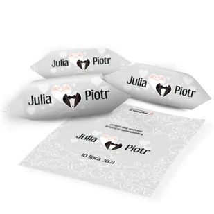 Krówki na wesele #026 - Cukierki Krówki na wesele #026 - Cukierki - miniaturka - grafika 1