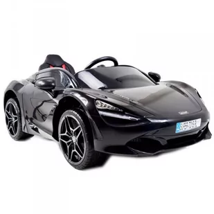 Import SUPER-TOYS McLaren M720S CZARNY - Pojazdy elektryczne dla dzieci - miniaturka - grafika 1