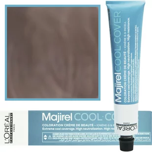 Loreal Majirel Cool Cover | Trwała farba do włosów o chłodnych odcieniach kolor 8.1 jasny blond popielaty 50ml - Farby do włosów i szampony koloryzujące - miniaturka - grafika 2