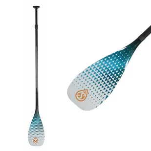 Wiosło 100% karbon Skiffo Elite Carbon - 3 częściowe - Deski SUP i akcesoria - miniaturka - grafika 1