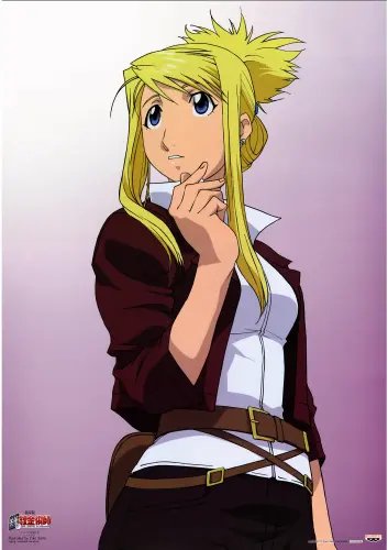 Plakat Fullmetal Alchemist fma_029 A2 (custom)