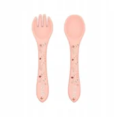 Sztućce dla dzieci - SASSI Sztućce silikonowe dla dzieci zestaw Ośmiornica - miniaturka - grafika 1