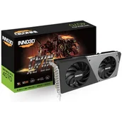Karty graficzne - INNO3D GeForce RTX 4070 TWIN X2 OC WHITE N40702-126XX-185252N - miniaturka - grafika 1