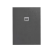 Brodziki prysznicowe - Brodzik do kabiny prysznicowej Balans 90 x 140 cm szary Schedpol - miniaturka - grafika 1