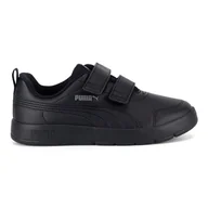 Buty dla chłopców - Obuwie sportowe Puma COURTFLEX V3 V PS 39764201 - miniaturka - grafika 1