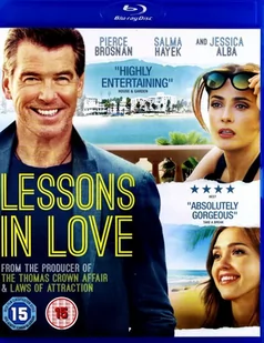 Lessons In Love (anglik, Który Mnie Kochał) Blu-r - Pozostałe filmy Blu-Ray - miniaturka - grafika 1
