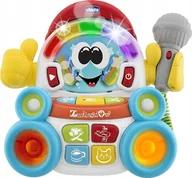 Zabawki interaktywne dla dzieci - Zabawka interaktywna do śpiewania karaoke SONGY Chicco - wersja WŁOSKA - miniaturka - grafika 1