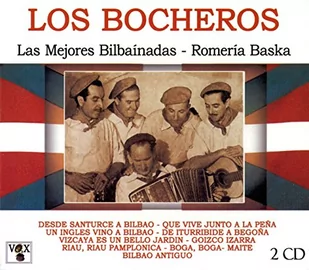 Los Bocheros - Las Mejores Bilbainadas.. - Folk - miniaturka - grafika 1