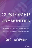 Książki obcojęzyczne o biznesie i marketingu - Customer Communities - miniaturka - grafika 1