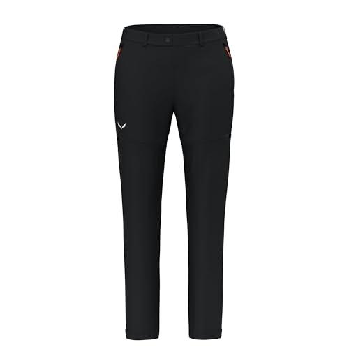 Salewa Puez Talvena Durastretch 2/1 krótkie spodnie damskie, czarne, XS