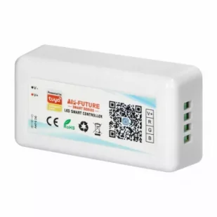 Orno Tuya bezprzewodowy sterownik taśm led rgbw 5-24v 6a - Sterowniki i przekaźniki - miniaturka - grafika 1