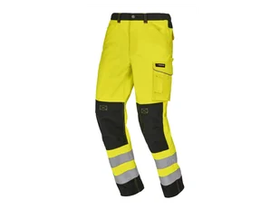 PARKSIDE PERFORMANCE® Spodnie robocze męskie z elementami odblaskowymi (Żółty, 46) - Odzież robocza PARKSIDE PERFORMANCE® Spodnie robocze męskie z elementami odblaskowymi (Żółty, 46) - Odzież robocza - miniaturka - grafika 1