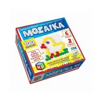 Multigra Mozaika (100 elementów) - Zabawki kreatywne - miniaturka - grafika 1