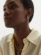 Kolczyki - Guess Kolczyki JUBE04 587JW Złoty - miniaturka - grafika 1