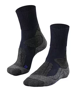Falke damskie TK1 fajne skarpety trekkingowe - sportowe Performance tkaniny, niebieskie (morskie 6120), UK 4-5 (rozmiar producenta: 37-38), 1 para 16112 - Skarpetki damskie - miniaturka - grafika 1
