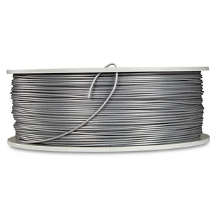 VERBATIM Filament VERBATIM PLA Silver-Metal Grey 1,75 mm 1 kg - Filamenty i akcesoria do drukarek 3D - miniaturka - grafika 1