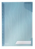 Teczki i skoroszyty - Folder Combifile, A4, transparentny niebieski - miniaturka - grafika 1