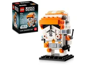 Klocki - LEGO STAR WARS BrickHeadz 40675 Dowódca klonów Cody - miniaturka - grafika 1
