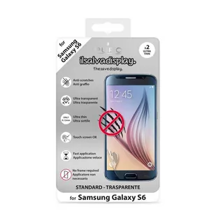 PURO Dwie folie na ekran - Samsung Galaxy S6 - Szkła hartowane na telefon - miniaturka - grafika 2