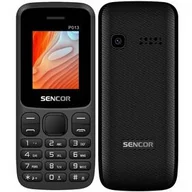 Telefony komórkowe - Sencor Element P013 Czarny - miniaturka - grafika 1