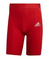 Rajstopy - adidas Tech-fit krótkie rajstopy XXL czarne - miniaturka - grafika 1