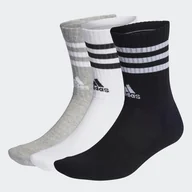 Skarpetki męskie - Skarpety za kostkę ADIDAS 3S C SPW CRW 3P IC1323 – Wielokolorowy - miniaturka - grafika 1