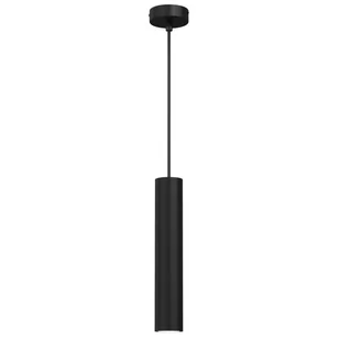 Luminex Raito 94 lampa wisząca zwis 1x8W GU10 czarna - Lampy sufitowe - miniaturka - grafika 1