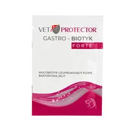 Suplementy i witaminy dla psów - Vet Protector Gastro - Biotyk Forte Saszetka 3 g - miniaturka - grafika 1
