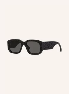 Okulary przeciwsłoneczne - Fendi Okulary Przeciwsłoneczne fn000733 Fendi Shadow schwarz - grafika 1