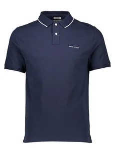 Pepe Jeans Koszulka polo w kolorze granatowym - Koszulki męskie - miniaturka - grafika 1